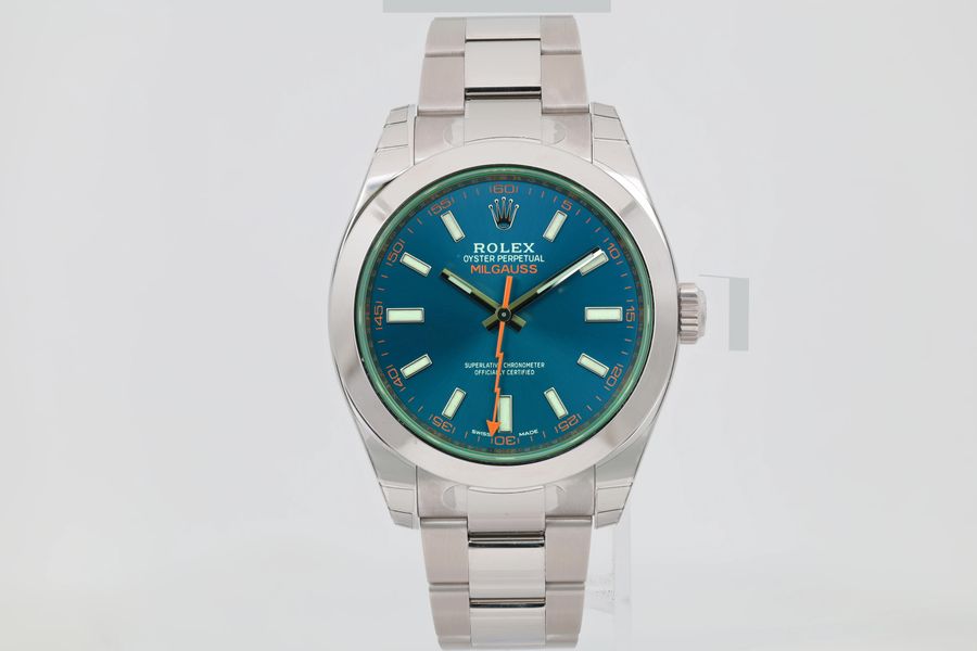 Rolex Milgauss 116400 GV
